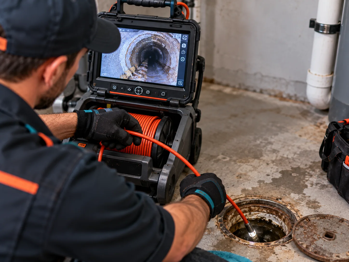 Clogged Drain Service company in Center Point, TX