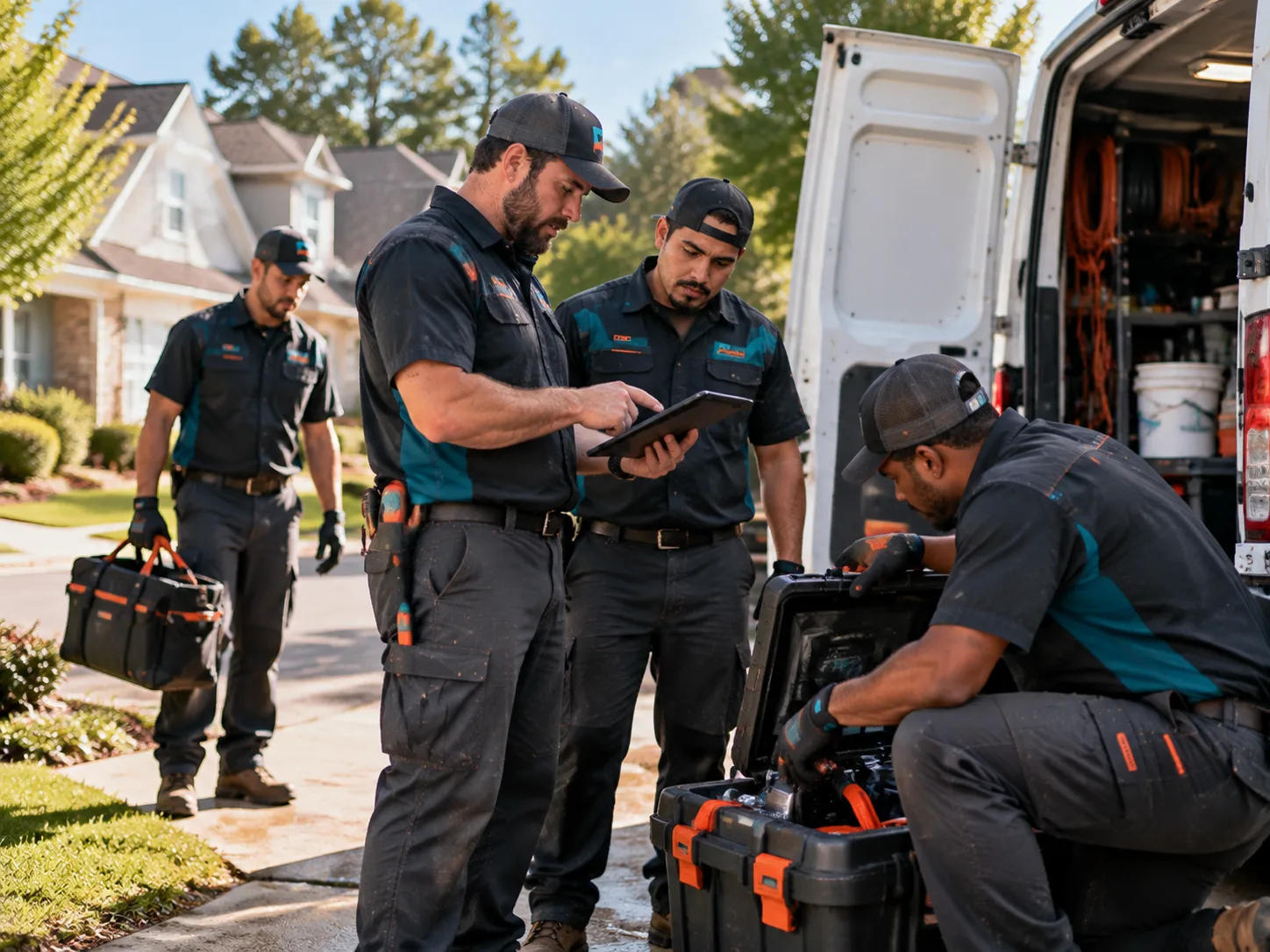 Clogged Drain Service in Center Point, TX near me